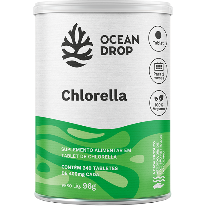  chlorella capsula ocean drop