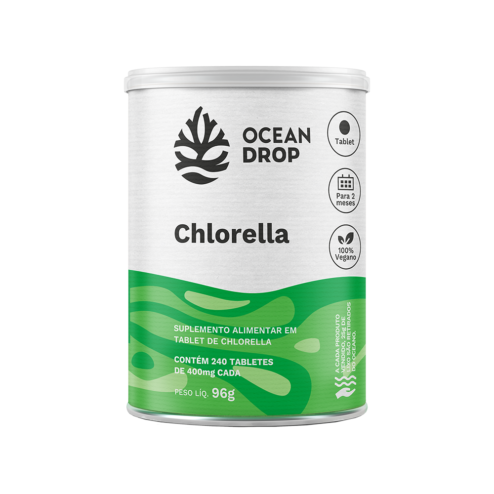  chlorella capsula ocean drop
