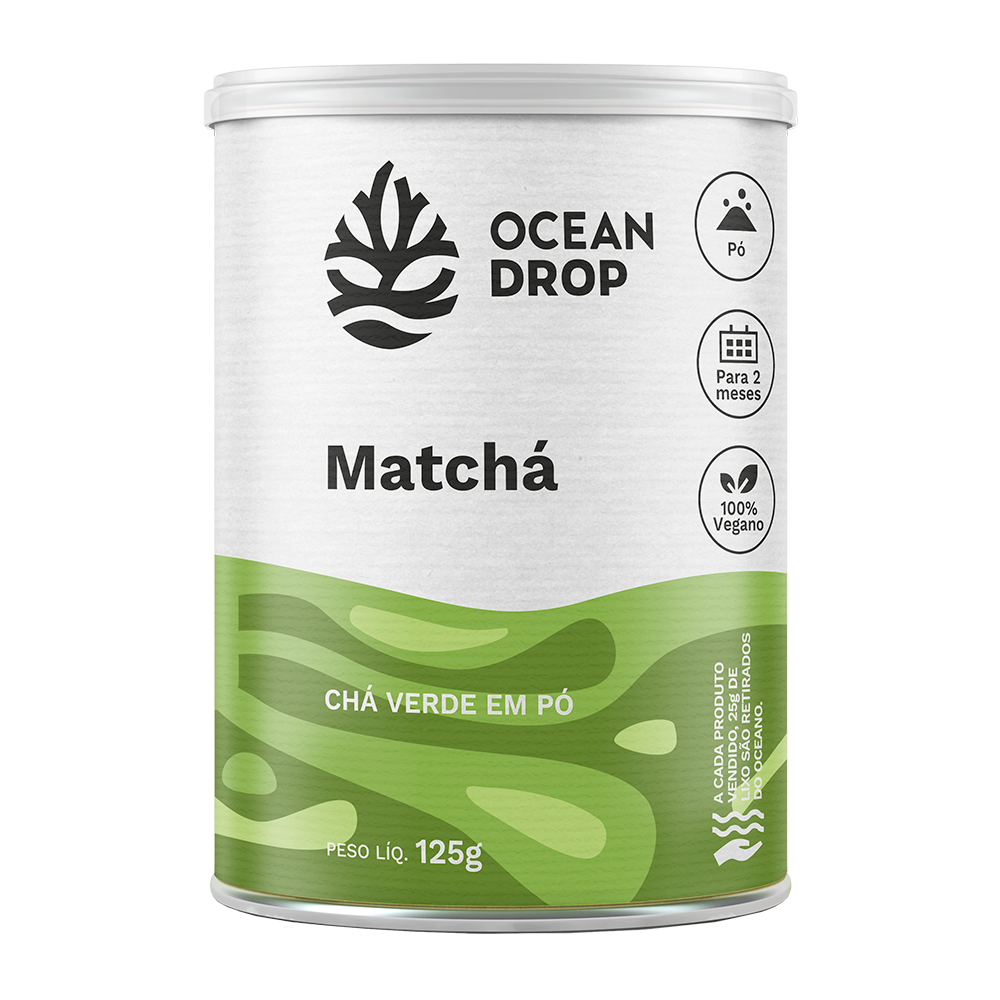 Matcha ocean drop
