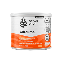 Curcuma Ocean Drop 60 Capsulas