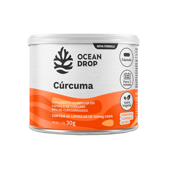 Curcuma Ocean Drop 60 Capsulas