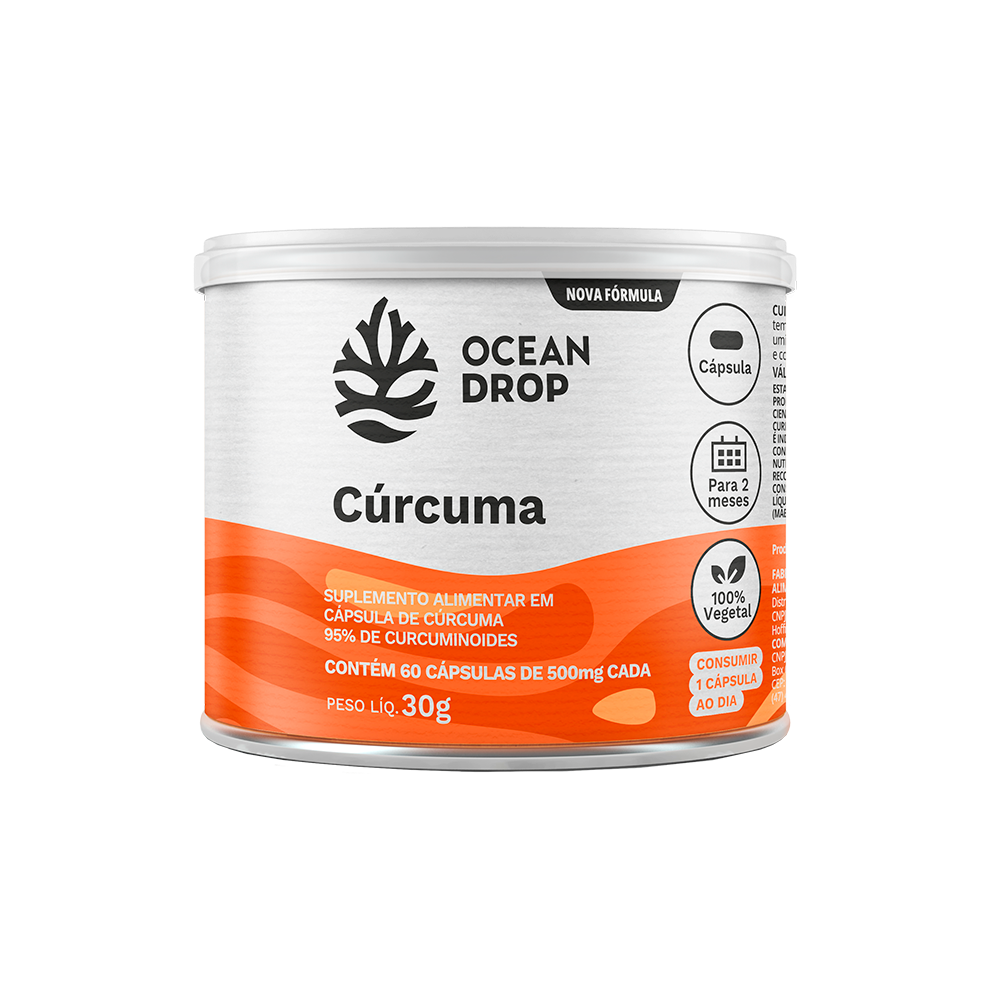 Curcuma Ocean Drop 60 Capsulas