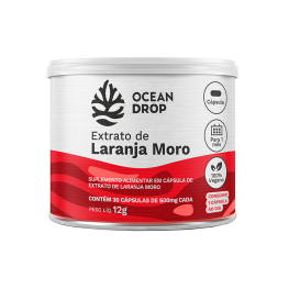 Extrato laranja moro ocean drop