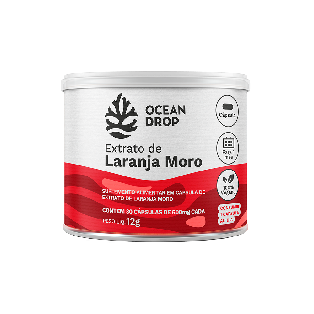 Extrato laranja moro ocean drop