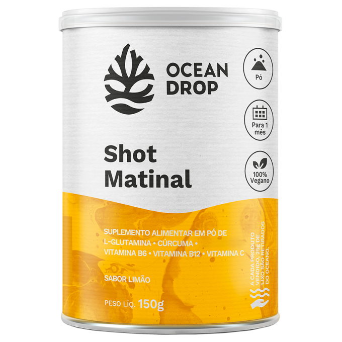 Shot matinal lata 150g ocean drop