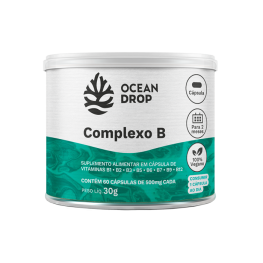 Complexo B 60 Caps Ccean Drop