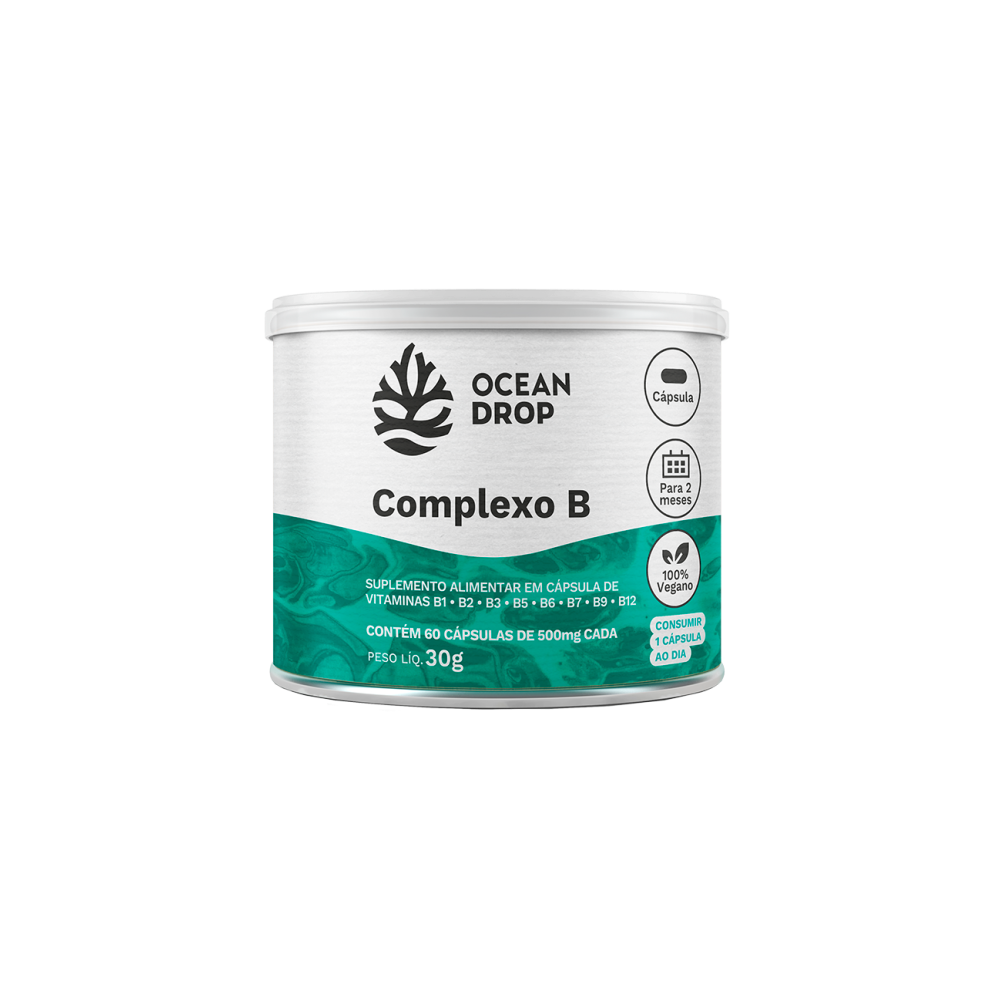 Complexo B 60 Caps Ccean Drop