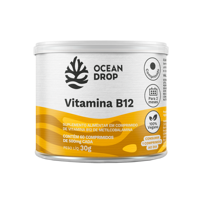 Vitamina B12 60 Cps Ocean Drop