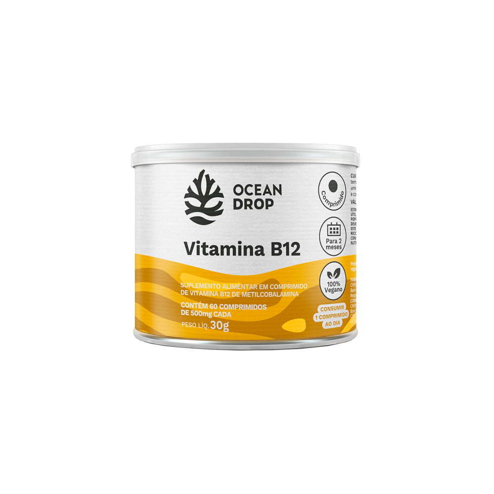 Vitamina B12 60 Cps Ocean Drop