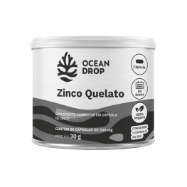 Zinco quelato 60 caps ocean drop