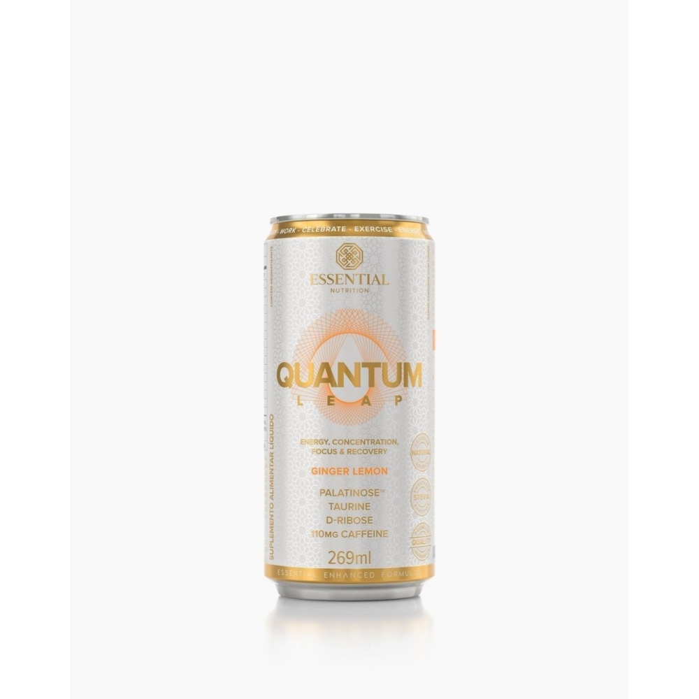Quantum leap ginger lemon essential