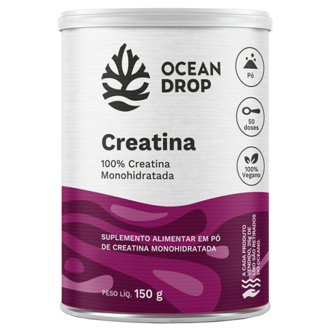 Creatina ocean drop 300g
