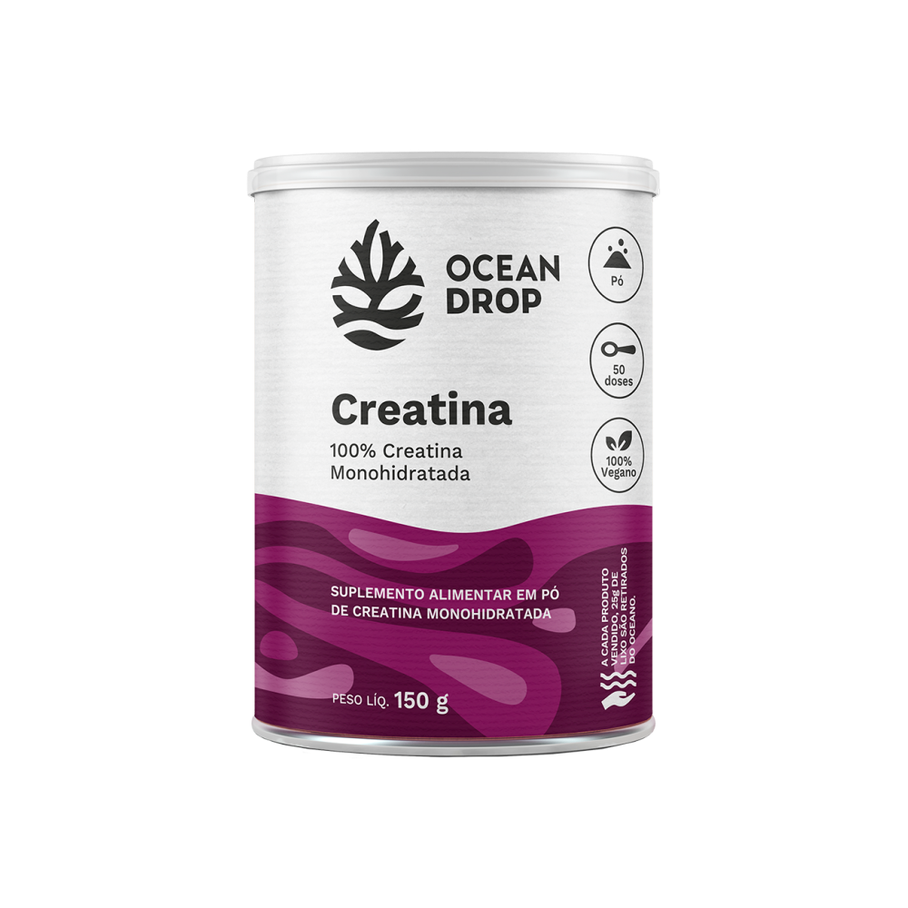 Creatina ocean drop 300g