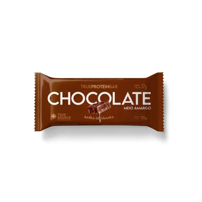 Barrinha de tamara chocolate  amargo true