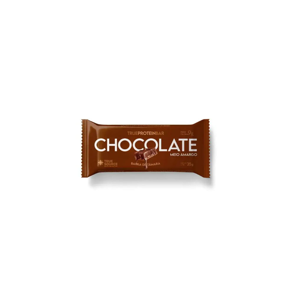 Barrinha de tamara chocolate  amargo true