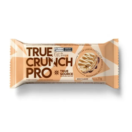 Wafer pro chocolate branco e amendoim true