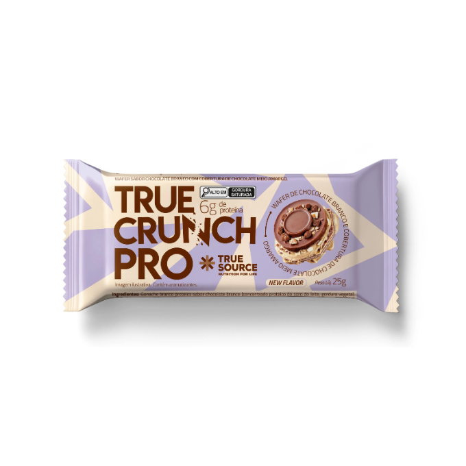 Wafer pro chocolate amargo true