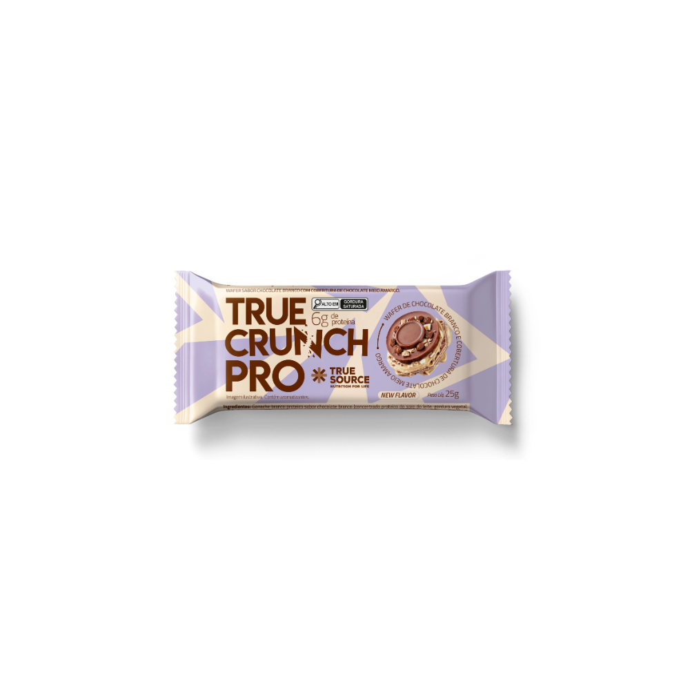 Wafer pro chocolate amargo true