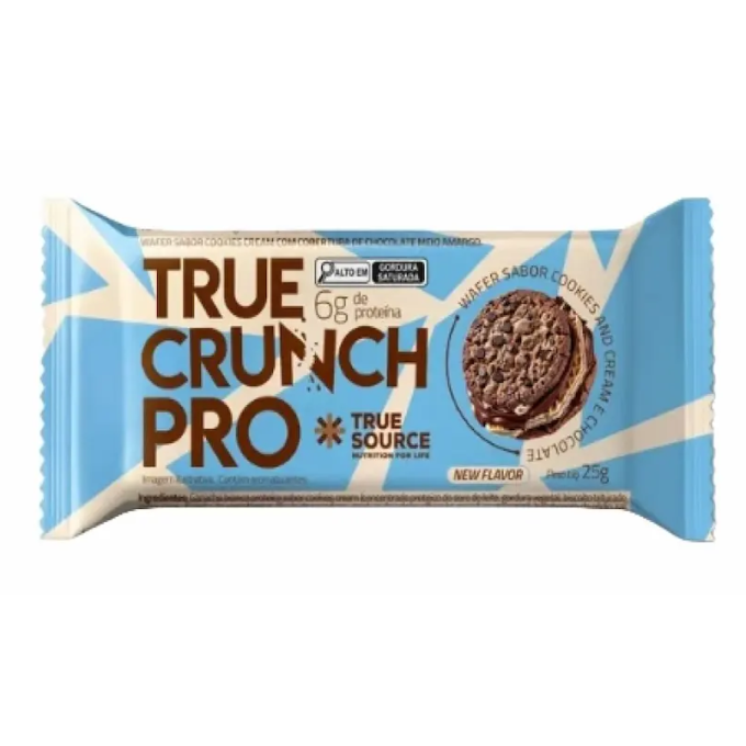 Wafer pro cookies and cream true