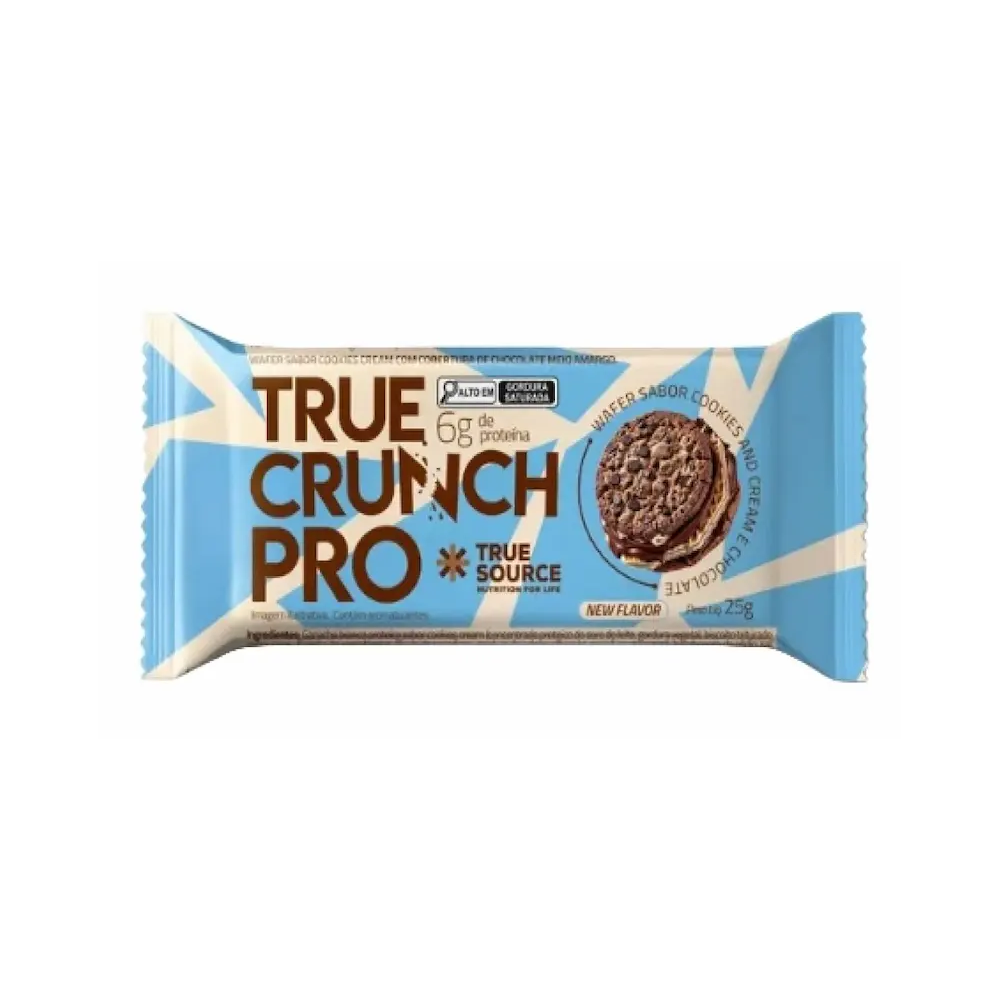 Wafer pro cookies and cream true