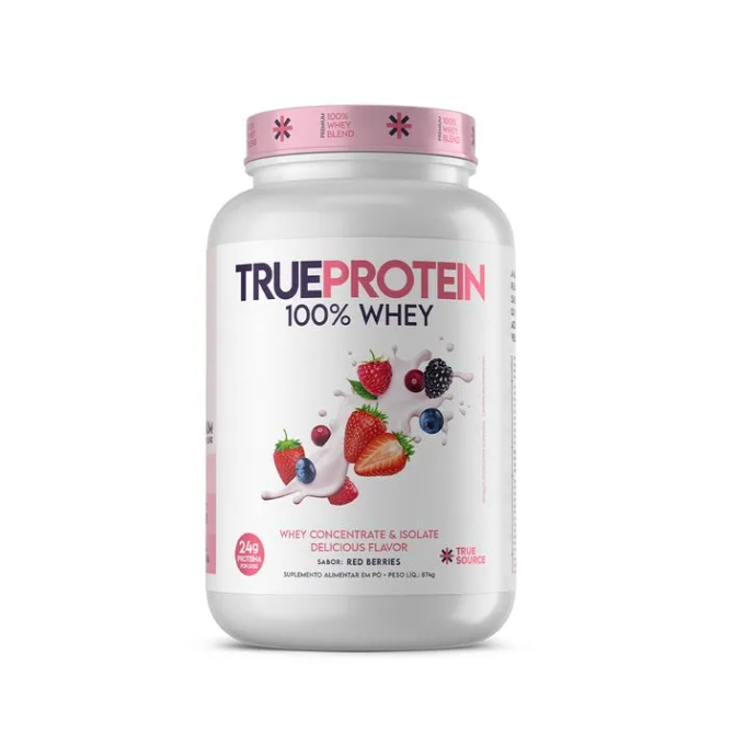 True protein 100% red berries 874g
