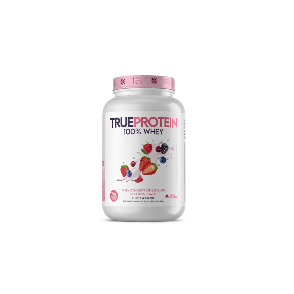 True protein 100% red berries 874g