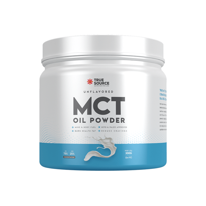 True mct oil powder unflavored 300g