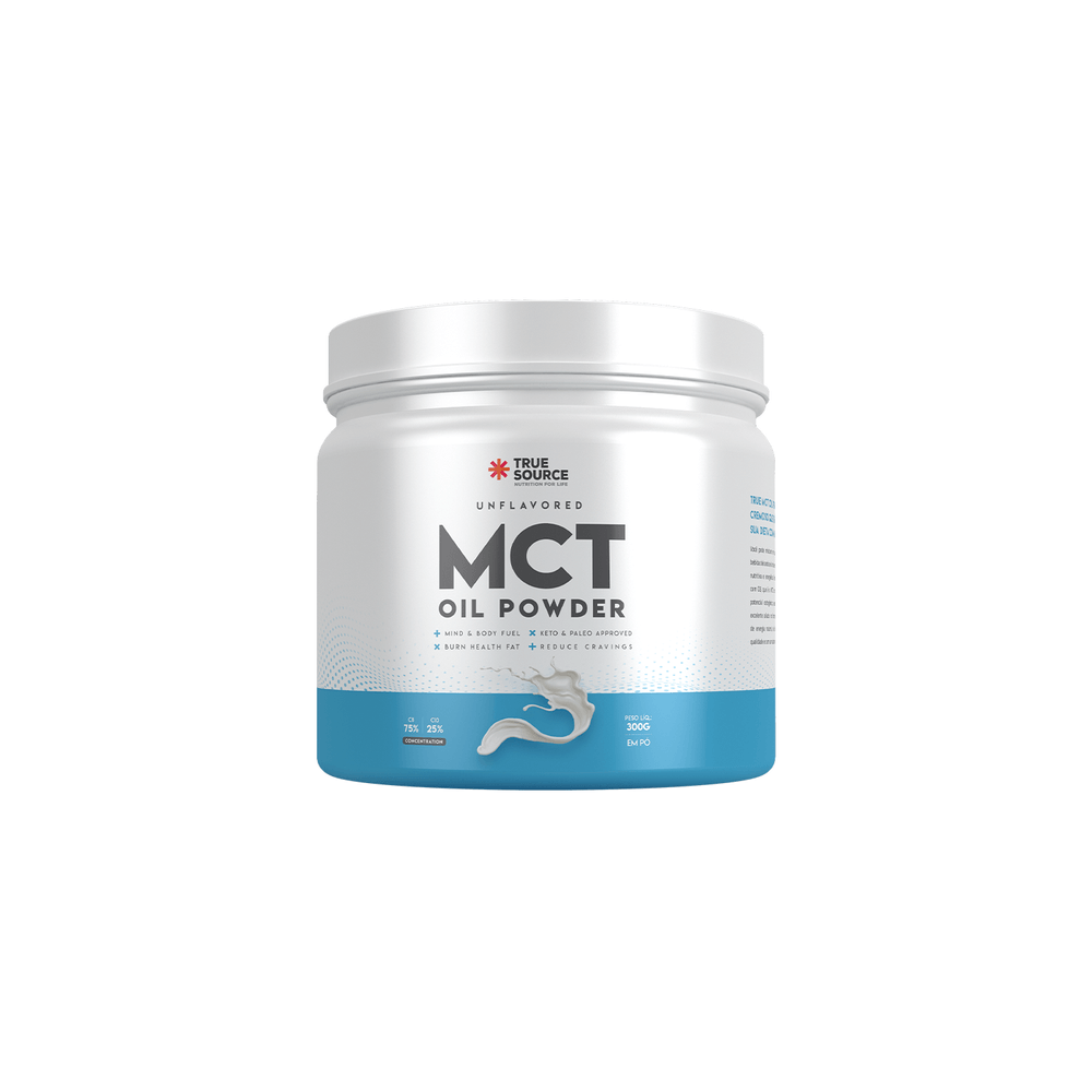 True mct oil powder unflavored 300g