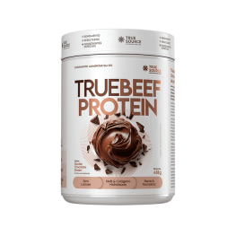Beef protein chocolate 418g true source