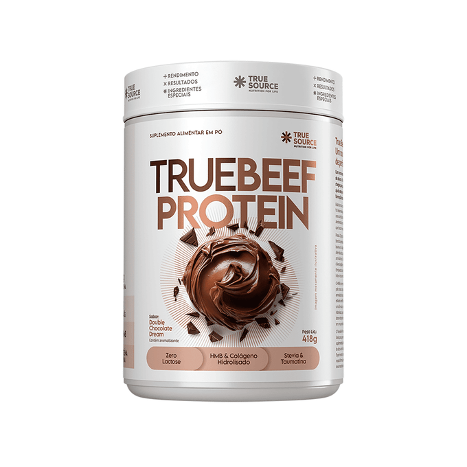 Beef protein chocolate 418g true source