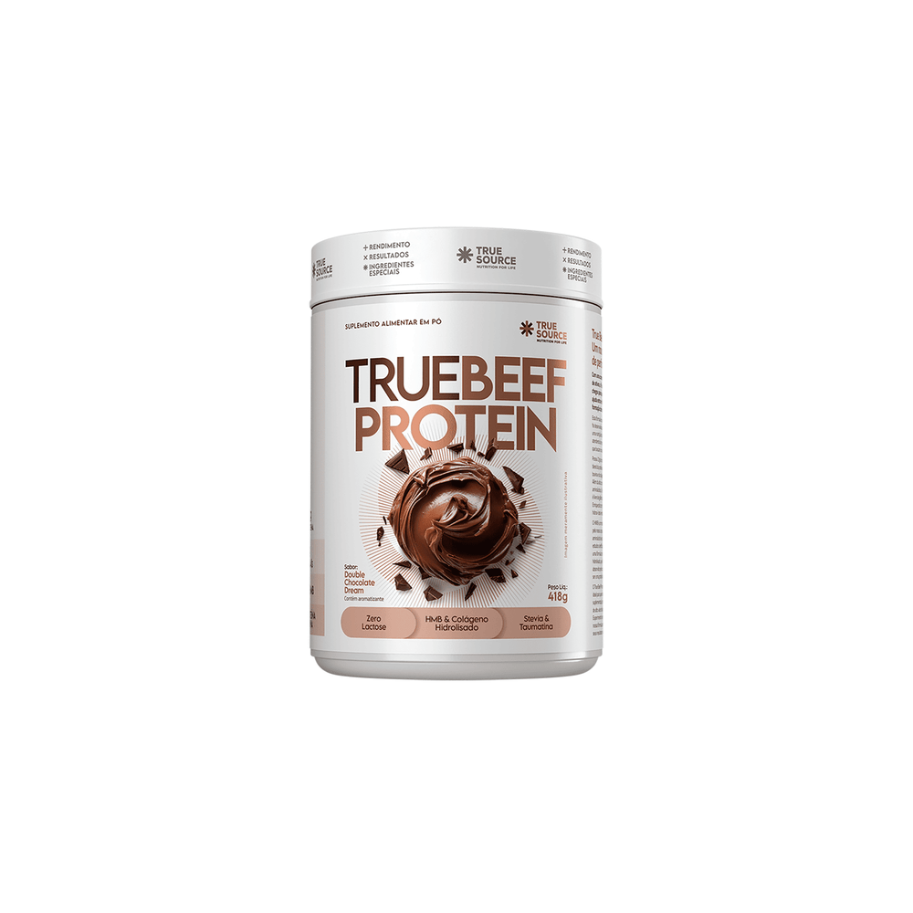 Beef protein chocolate 418g true source