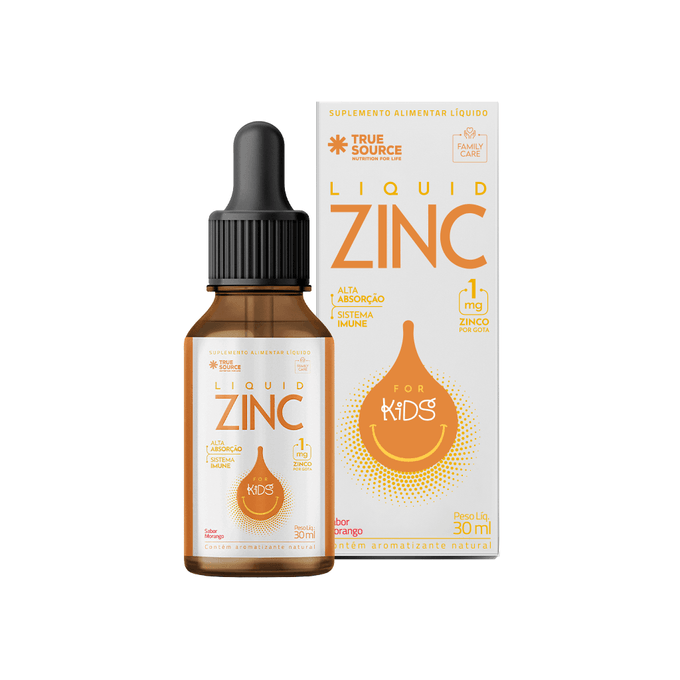 Zinc for kids 30ml true source
