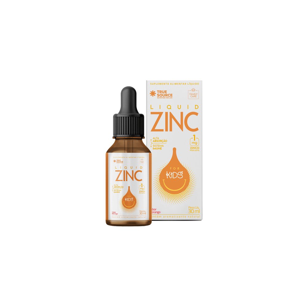 Zinc for kids 30ml true source