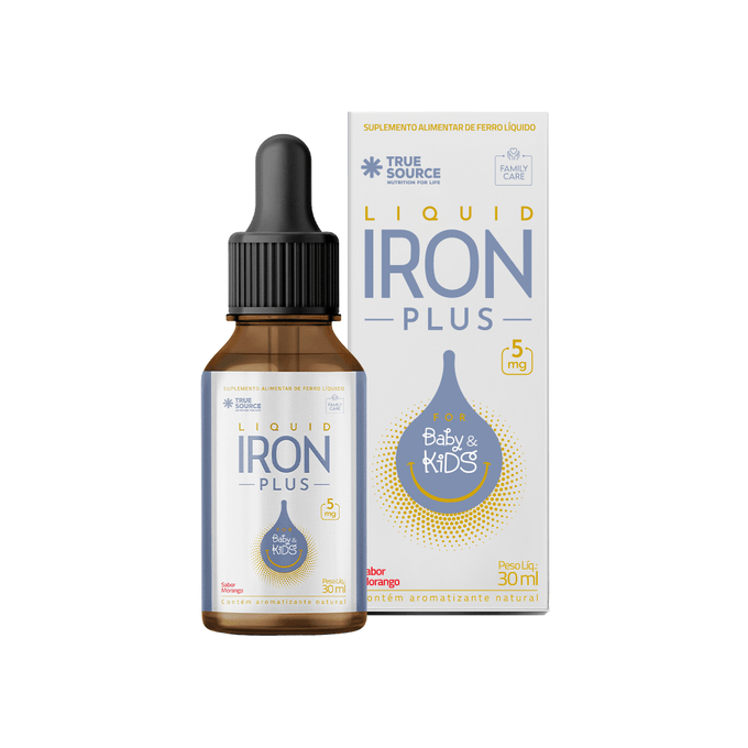 Iron plus for baby true source