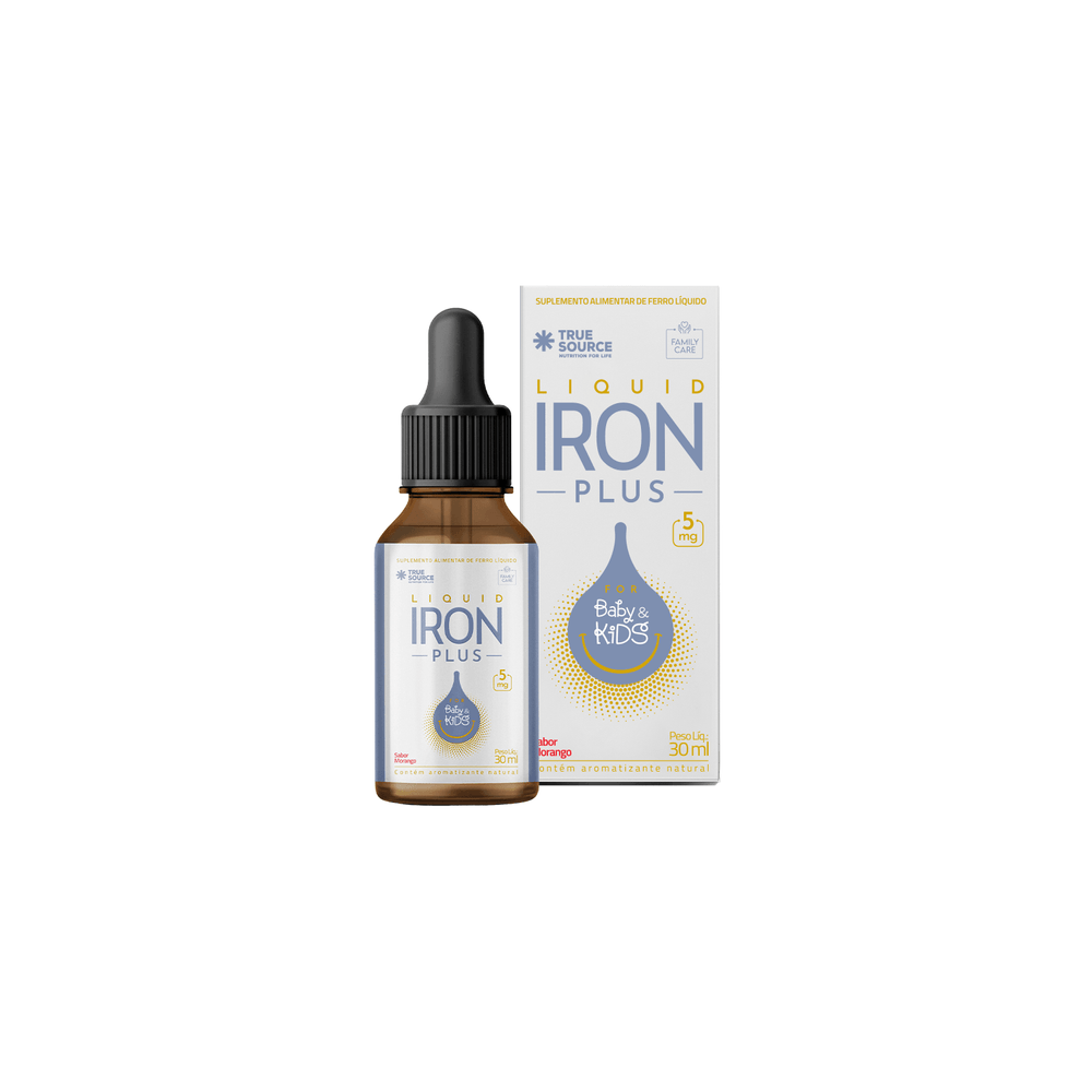 Iron plus for baby true source