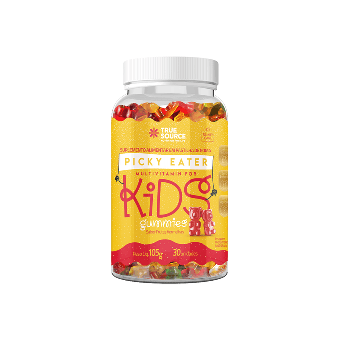 Multivitamin for kids 30 cps true source