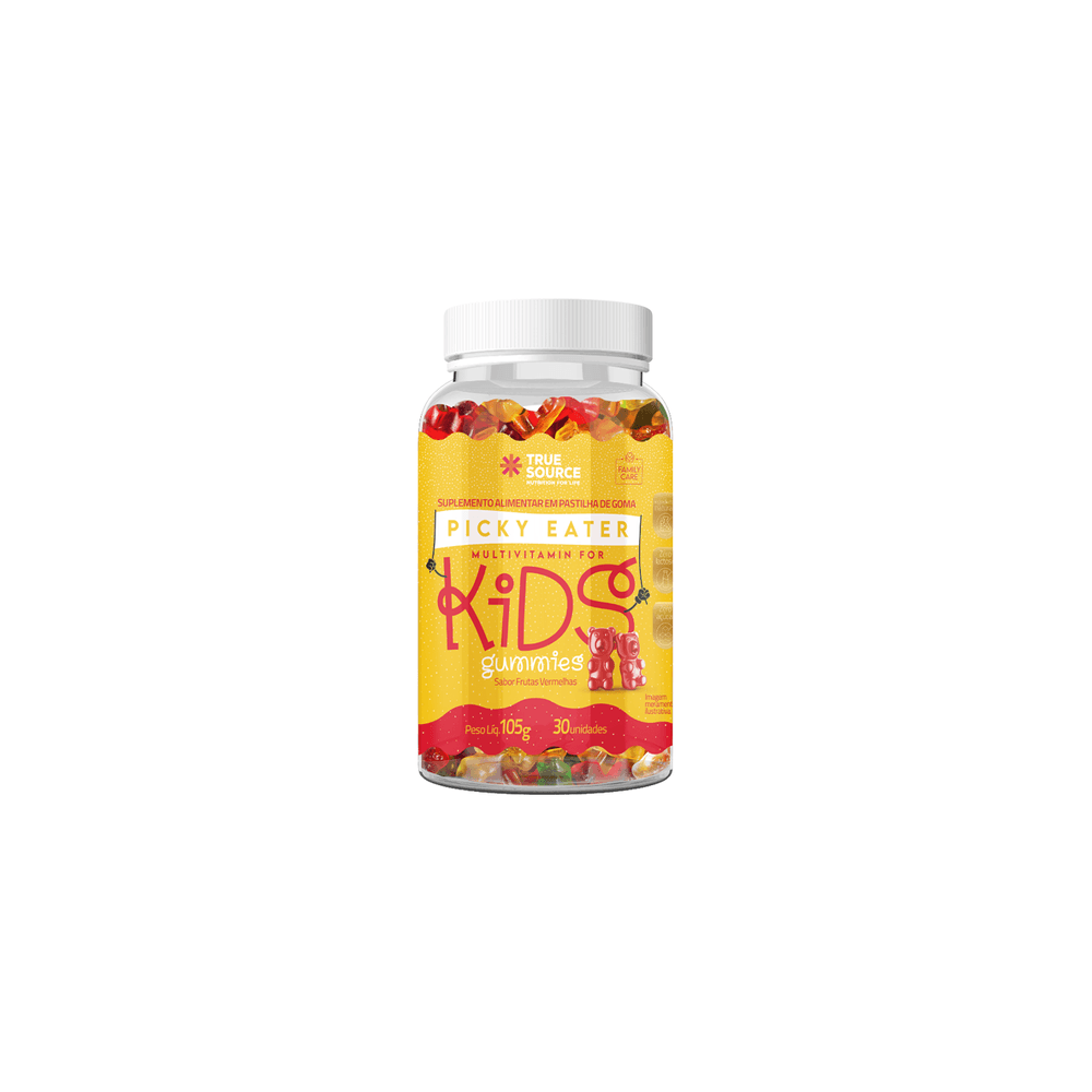 Multivitamin for kids 30 cps true source