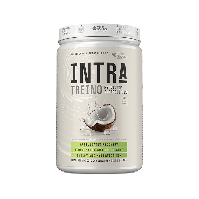 Intra treino agua de coco true source
