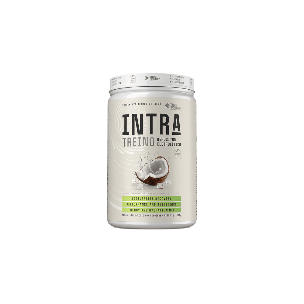 Intra treino agua de coco true source