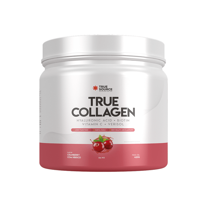 true collagen cranberry hibisco 420g