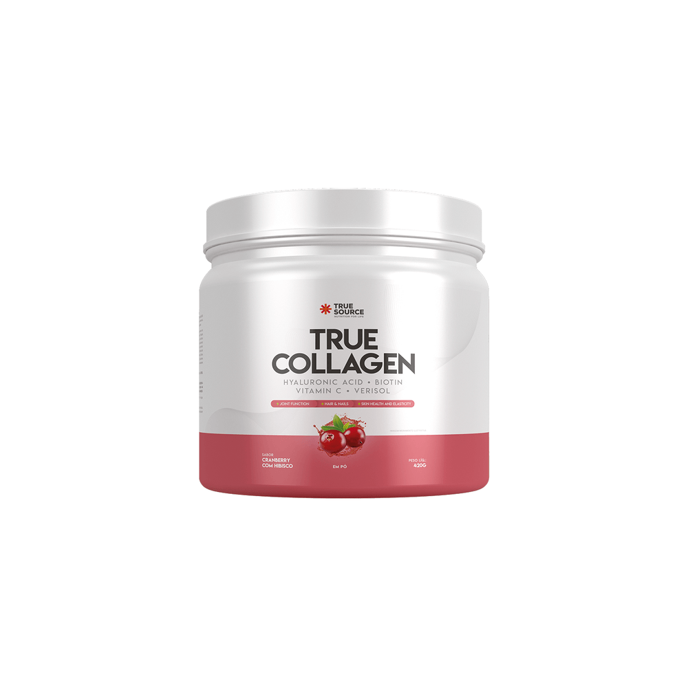  true collagen cranberry hibisco 420g