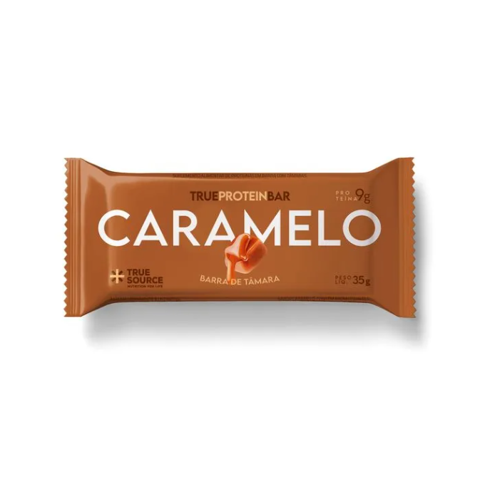 Barrinha de tamara caramelo true