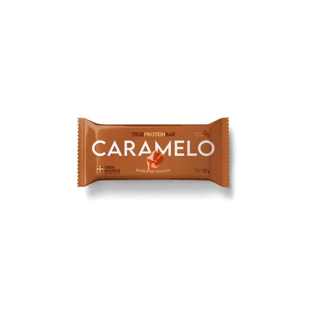 Barrinha de tamara caramelo true