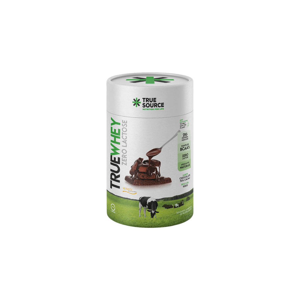 True whey concentrate chocolate 70% cacau 900g