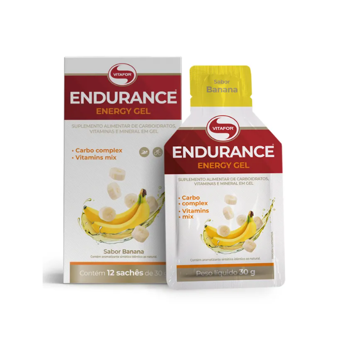 Energy Gel Banana Vitafor