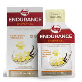 Energy gel saches baunilha  vitafor