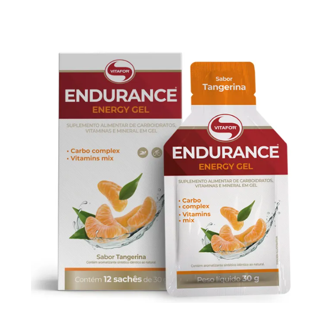 Energy gel tangerina vitafor