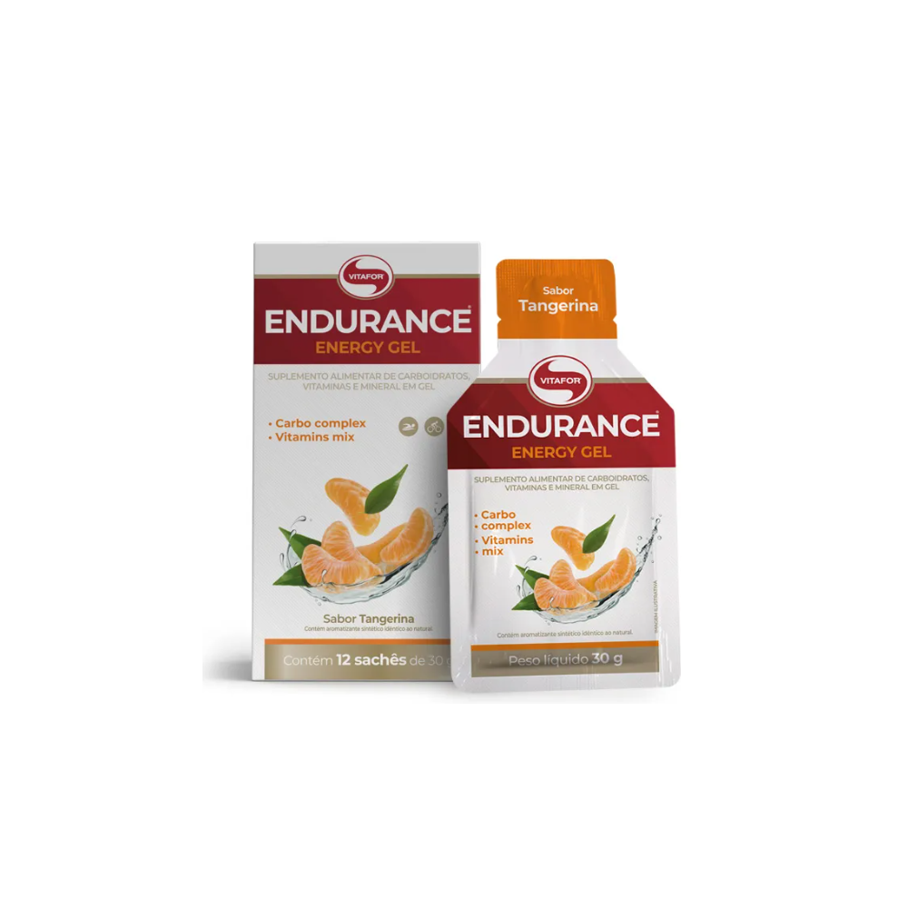 Energy gel tangerina vitafor