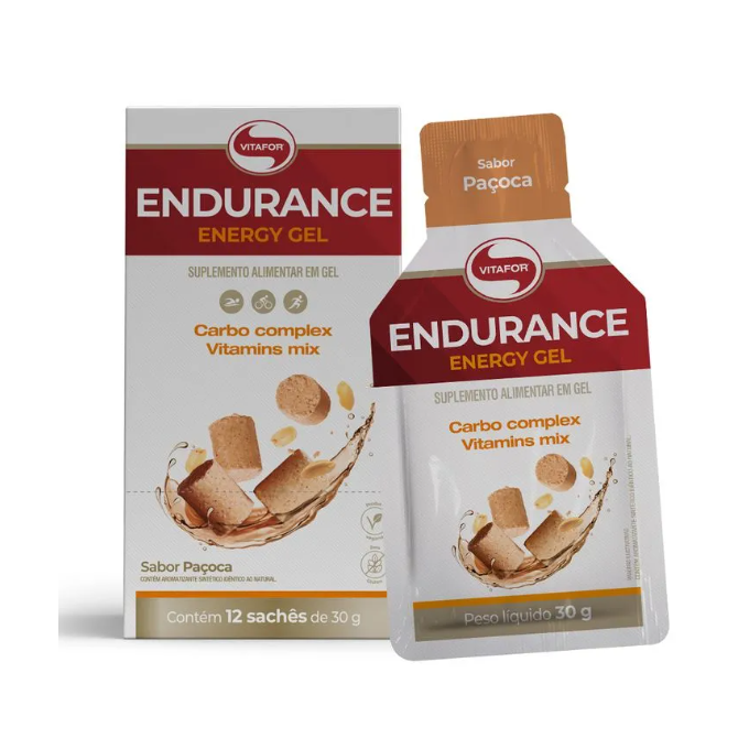 Endurance energy gel pacoca vitafor