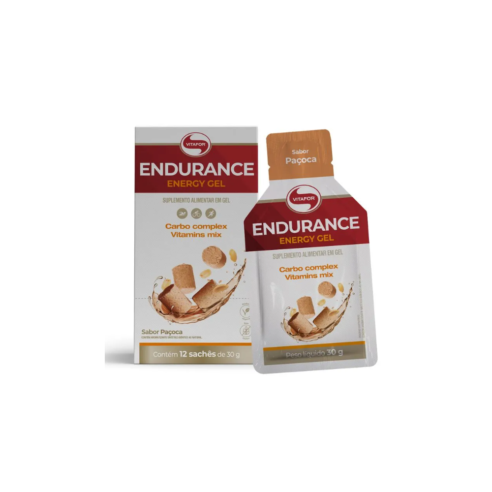 Endurance energy gel pacoca vitafor